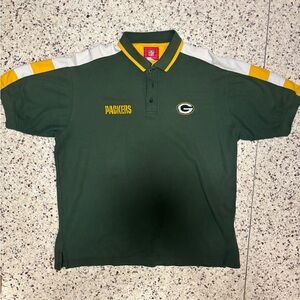 Vintage Green Bay Packers polo NFL men’s XL